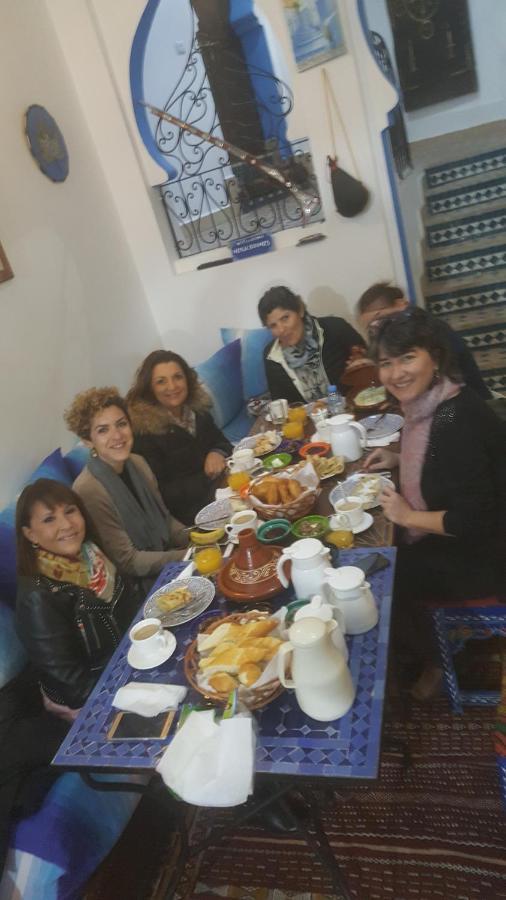 Dar Essaouyry Bed and Breakfast Chefchaouen Eksteriør billede