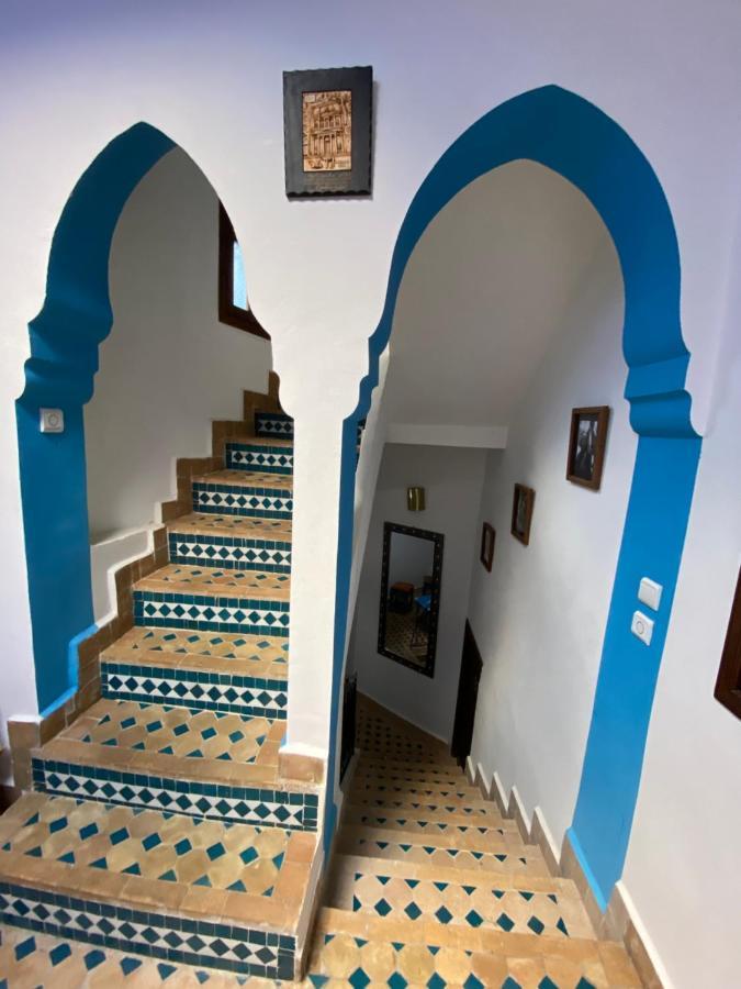 Dar Essaouyry Bed and Breakfast Chefchaouen Eksteriør billede
