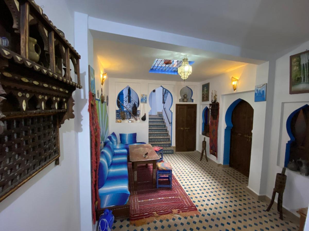 Dar Essaouyry Bed and Breakfast Chefchaouen Eksteriør billede