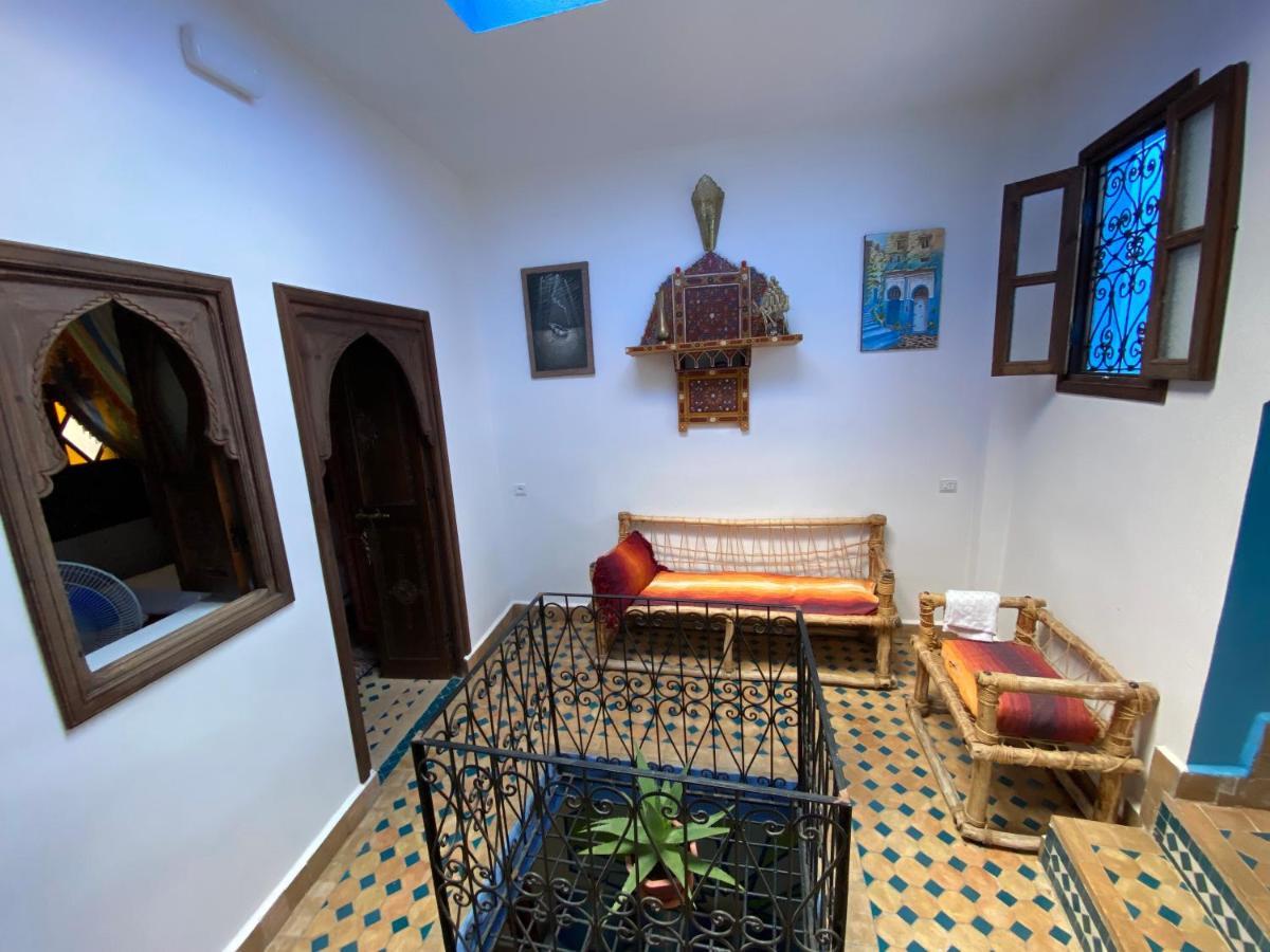 Dar Essaouyry Bed and Breakfast Chefchaouen Eksteriør billede