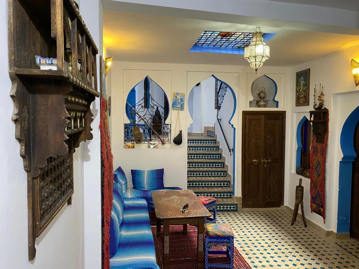 Dar Essaouyry Bed and Breakfast Chefchaouen Eksteriør billede