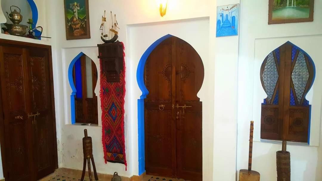Dar Essaouyry Bed and Breakfast Chefchaouen Eksteriør billede
