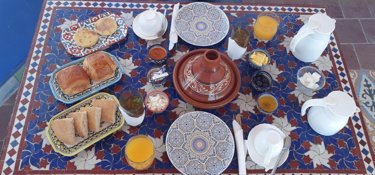Dar Essaouyry Bed and Breakfast Chefchaouen Eksteriør billede